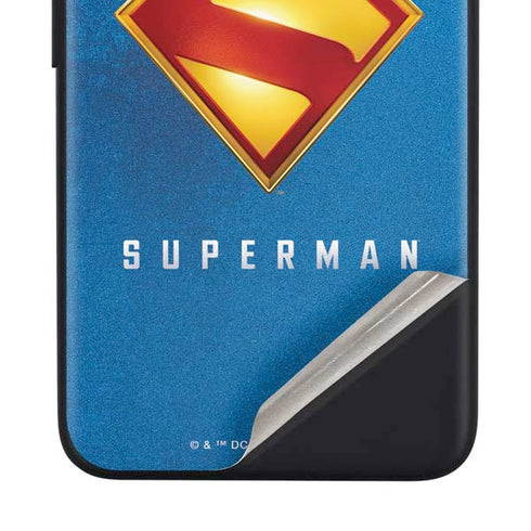 Superman 2025 Classic Superman Shield Emblem Google Pixel 4a Skin